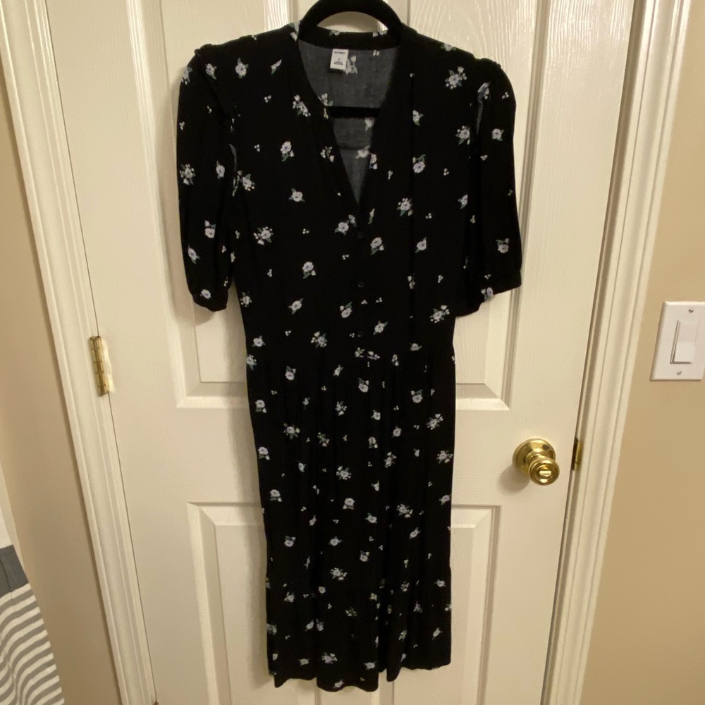 Old Navy Midi Floral Dress